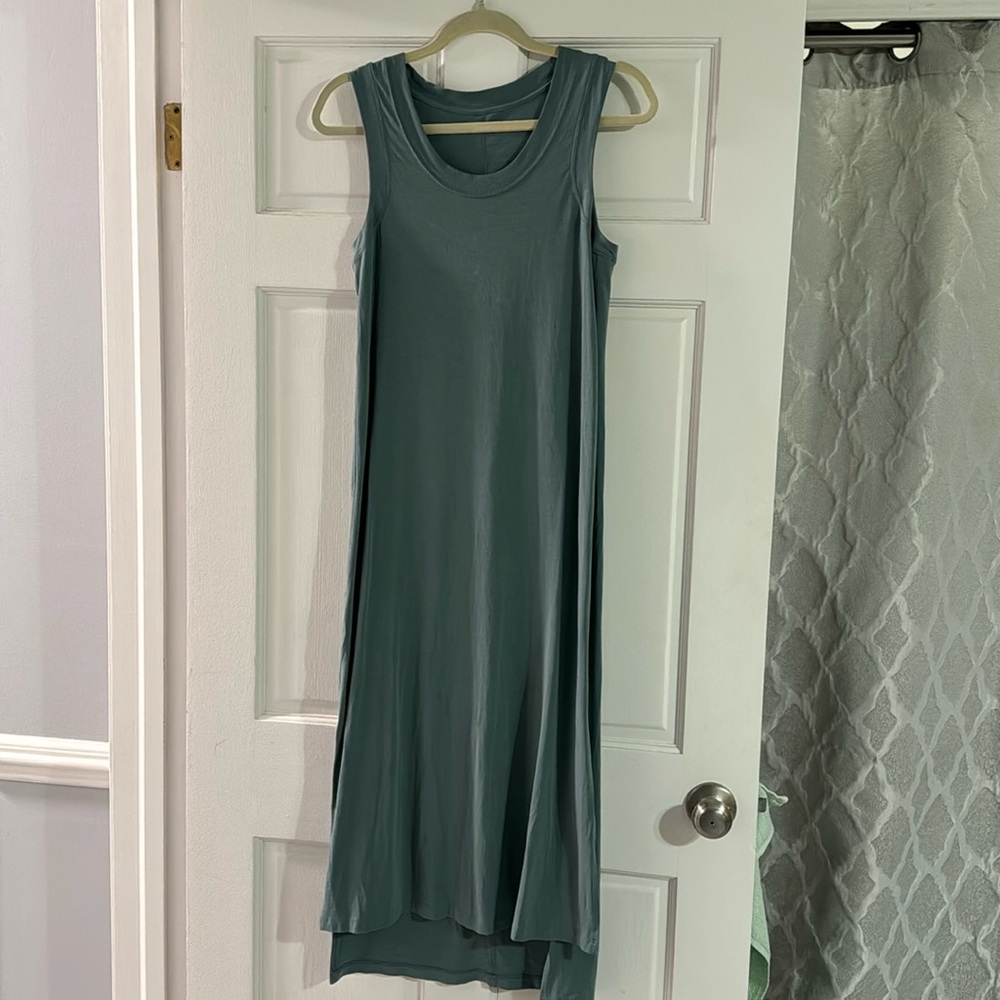 Lululemon All Yours Tank Maxi Tidewater Teal